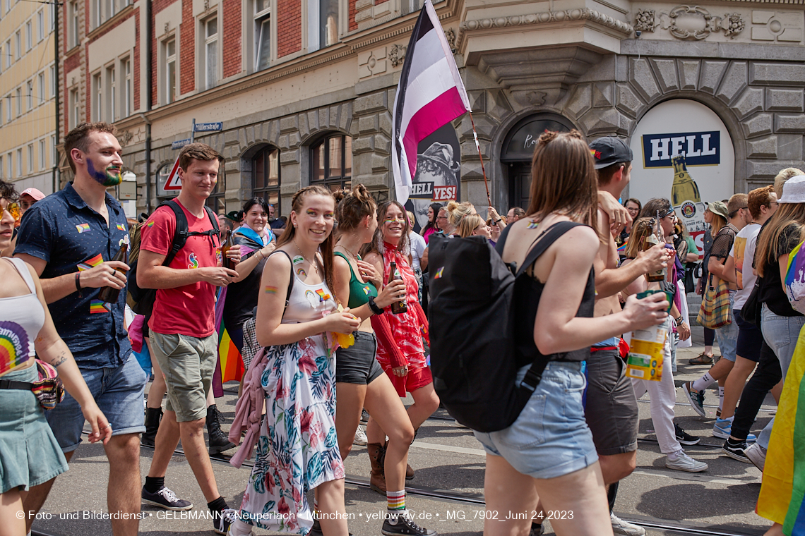 24.06.2023 - Christopher Street Day CSD 2023